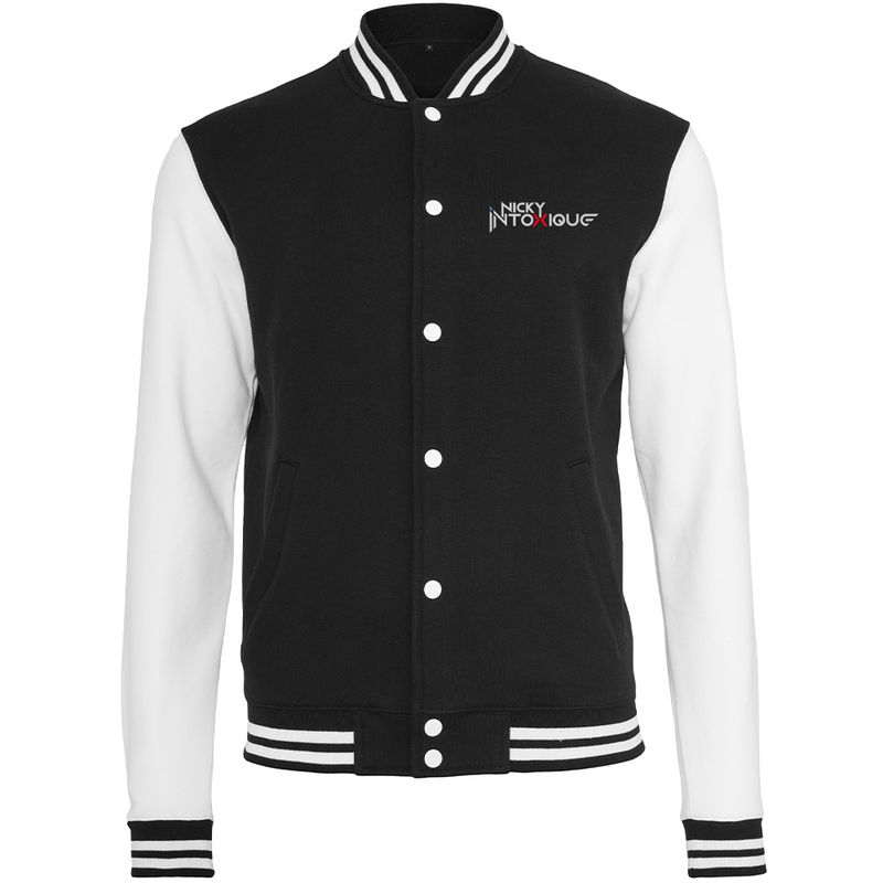 Nicky Intoxique Sweat-College-Jacket (Unisex)