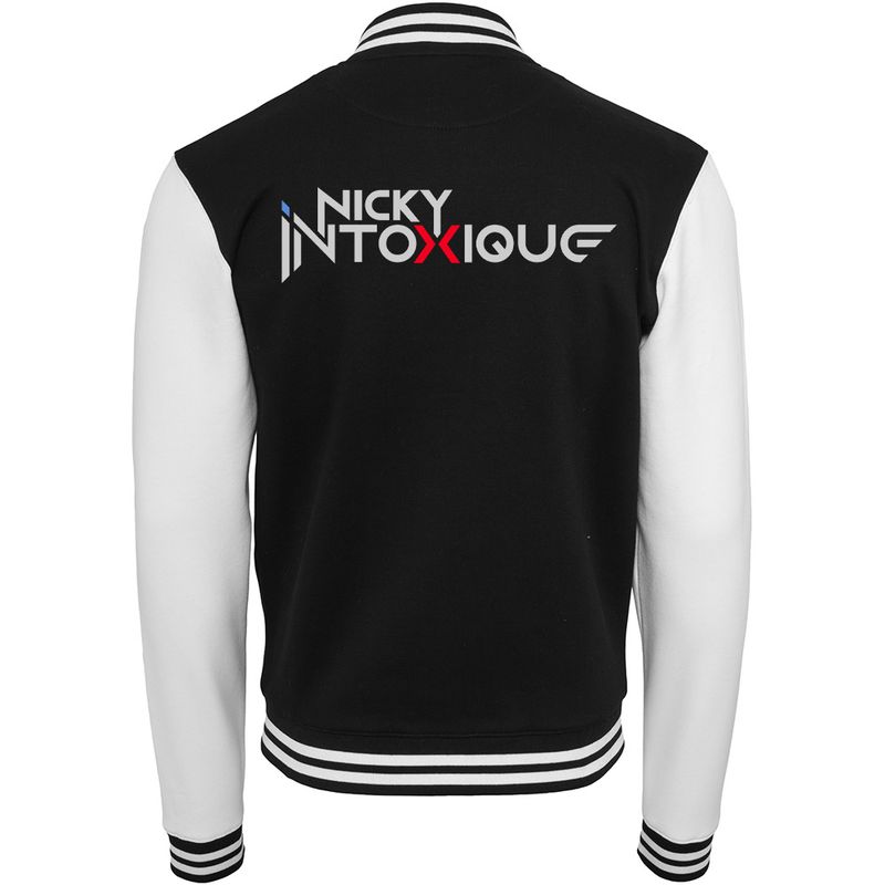 Nicky Intoxique Sweat-College-Jacket (Unisex)