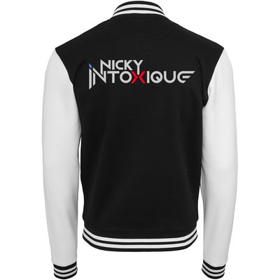 Nicky Intoxique Sweat-College-Jacket (Unisex)