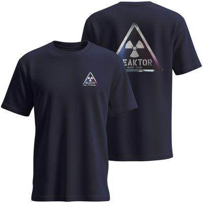 REAKTOR T-Shirt | Chromelook-Logo vorne klein, hinten groß (Men)