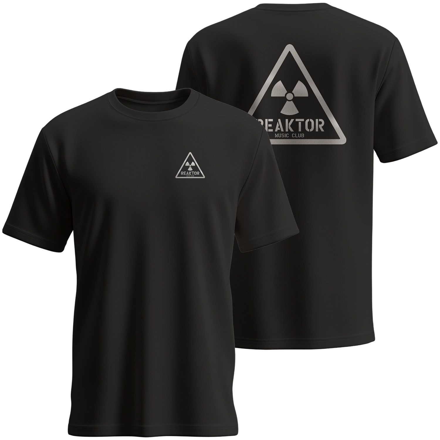 REAKTOR T-Shirt | Retro-Logo vorne klein, hinten groß (Men)