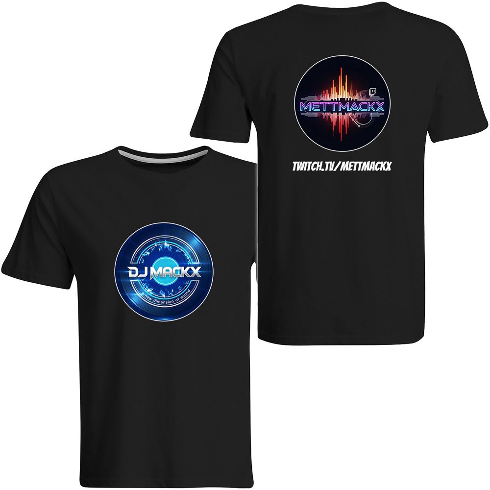 DJ Mackx T-Shirt | Special-Vinyl
