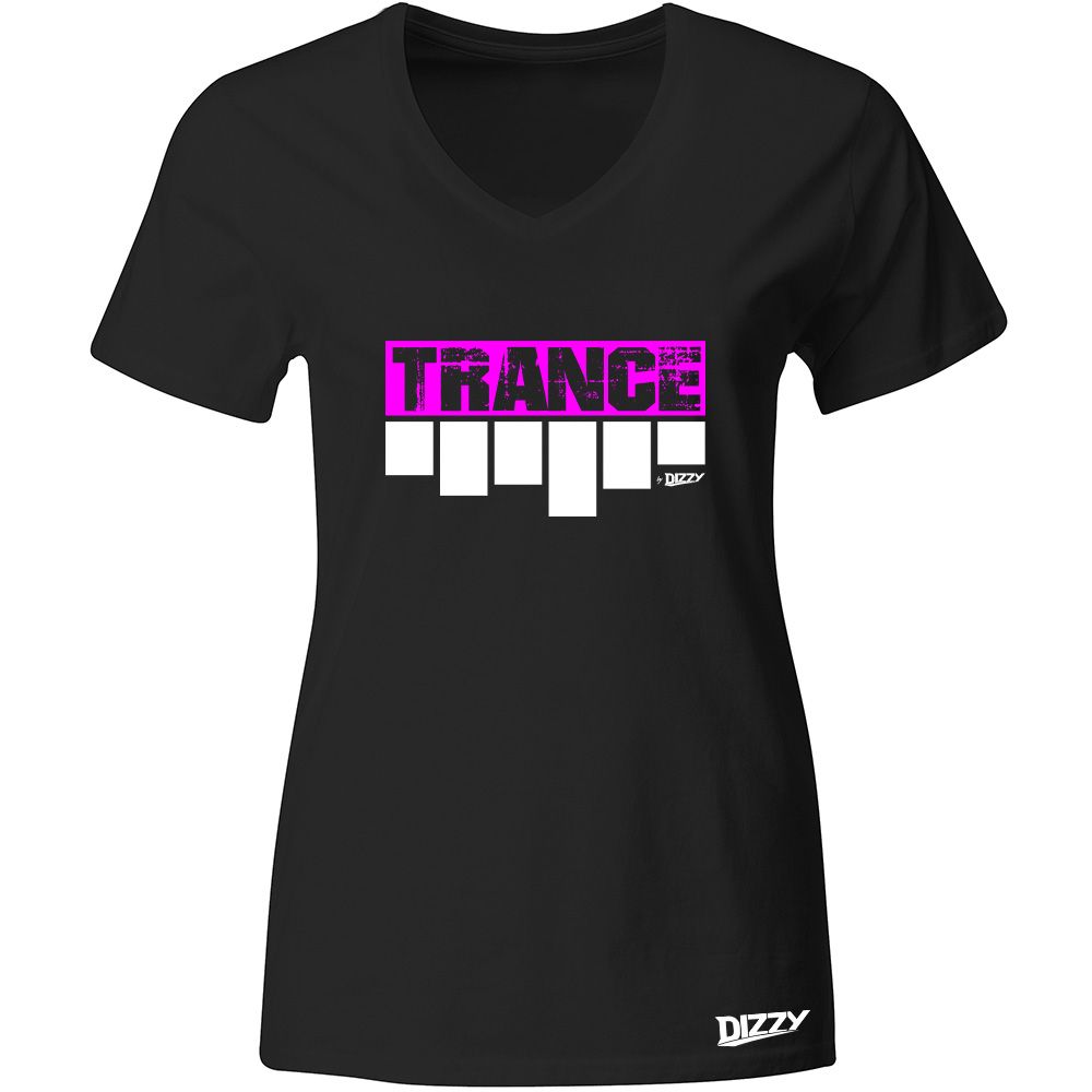 DJ Dizzy Trance T-Shirt (Women)