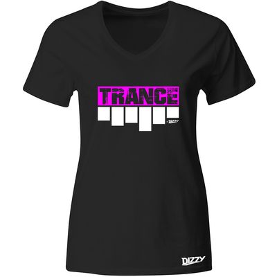 DJ Dizzy Trance T-Shirt (Women)