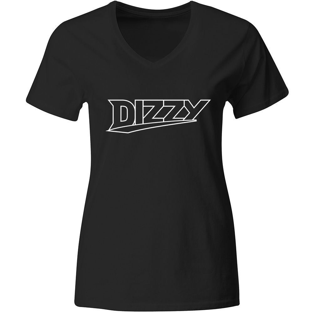 DJ Dizzy T-Shirt Outline-Logo (Women)