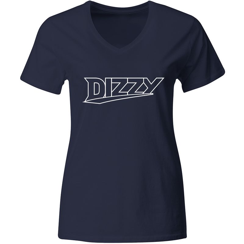 DJ Dizzy T-Shirt Outline-Logo (Women)