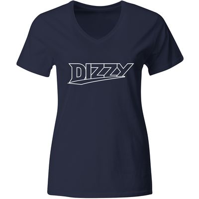 DJ Dizzy T-Shirt Outline-Logo (Women)