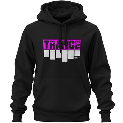 DJ Dizzy Trance Premium-Hoodie Colored-Logo (Unisex)