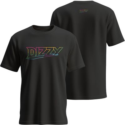 DJ Dizzy T-Shirt Colored-Logo (Men)