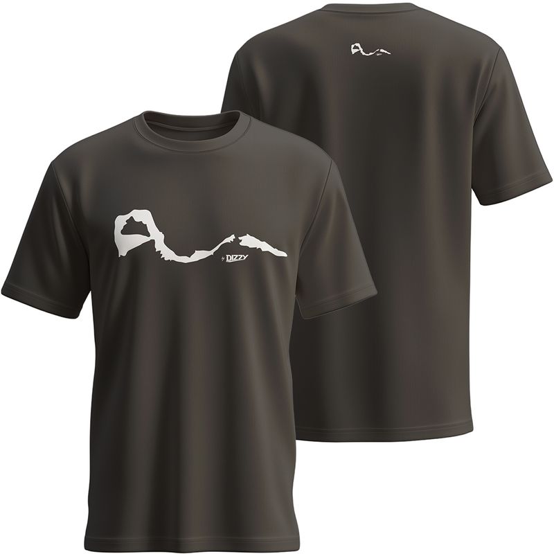 DJ Dizzy T-Shirt Morg-Logo (Men)