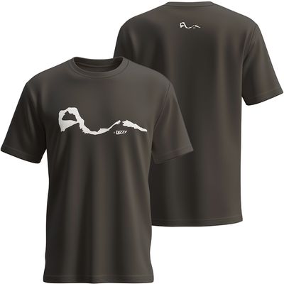 DJ Dizzy T-Shirt Morg-Logo (Men)