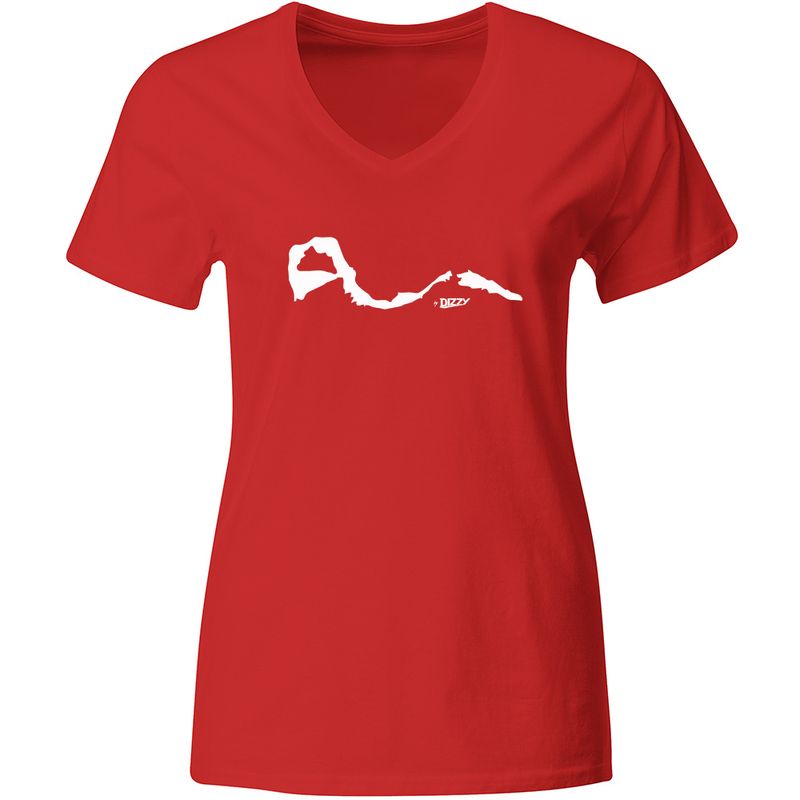 DJ Dizzy T-Shirt Morg-Logo (Women)