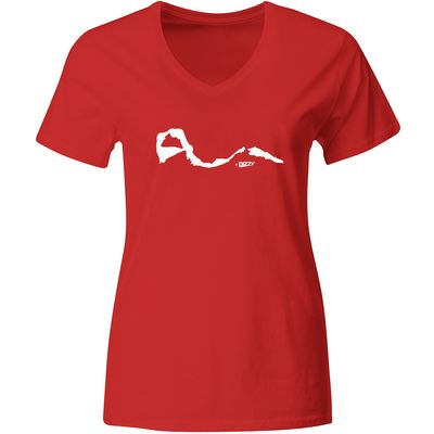 DJ Dizzy T-Shirt Morg-Logo (Women)