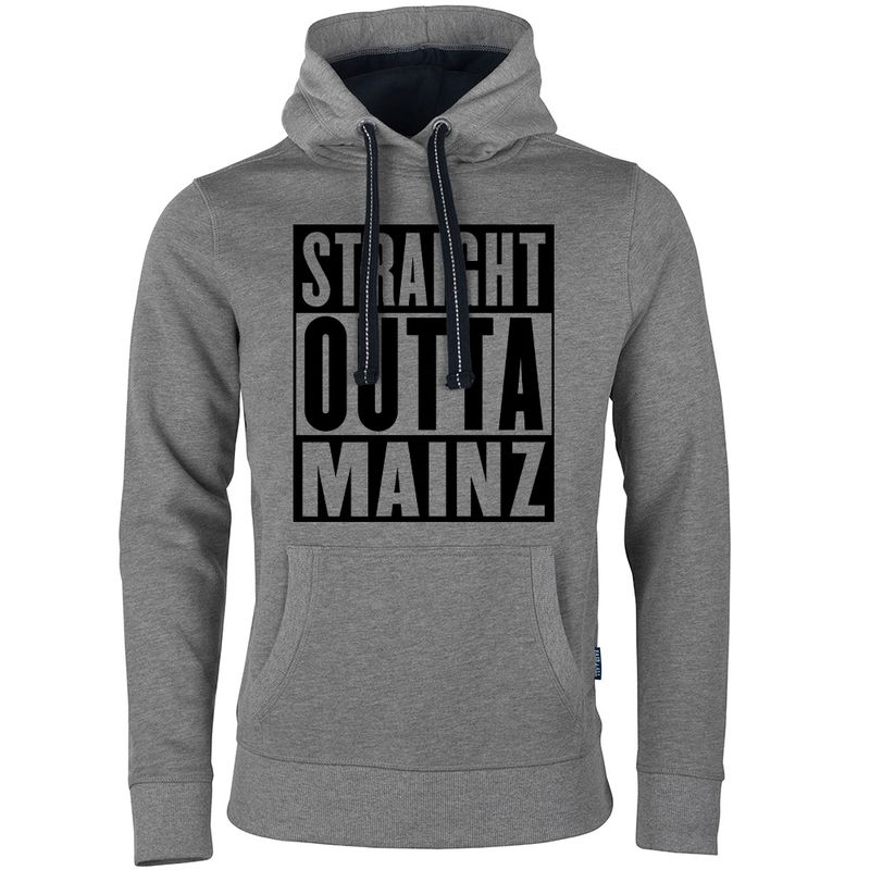 "Straight outta Mainz" Luxury Hoodie (Unisex)