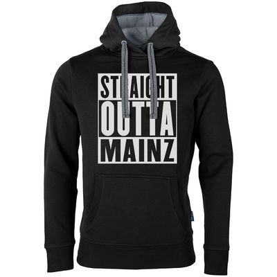 "Straight outta Mainz" Luxury Hoodie (Unisex)