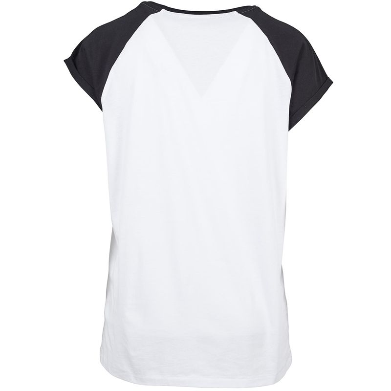 "MNZ CTY" Contrast T-Shirt by Urban Classics (Damen)