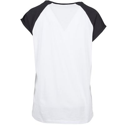 "MNZ CTY" Contrast T-Shirt by Urban Classics (Damen)
