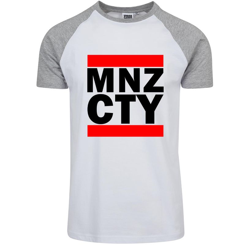 "MNZ CTY" Contrast T-Shirt by Urban Classics (Herren)