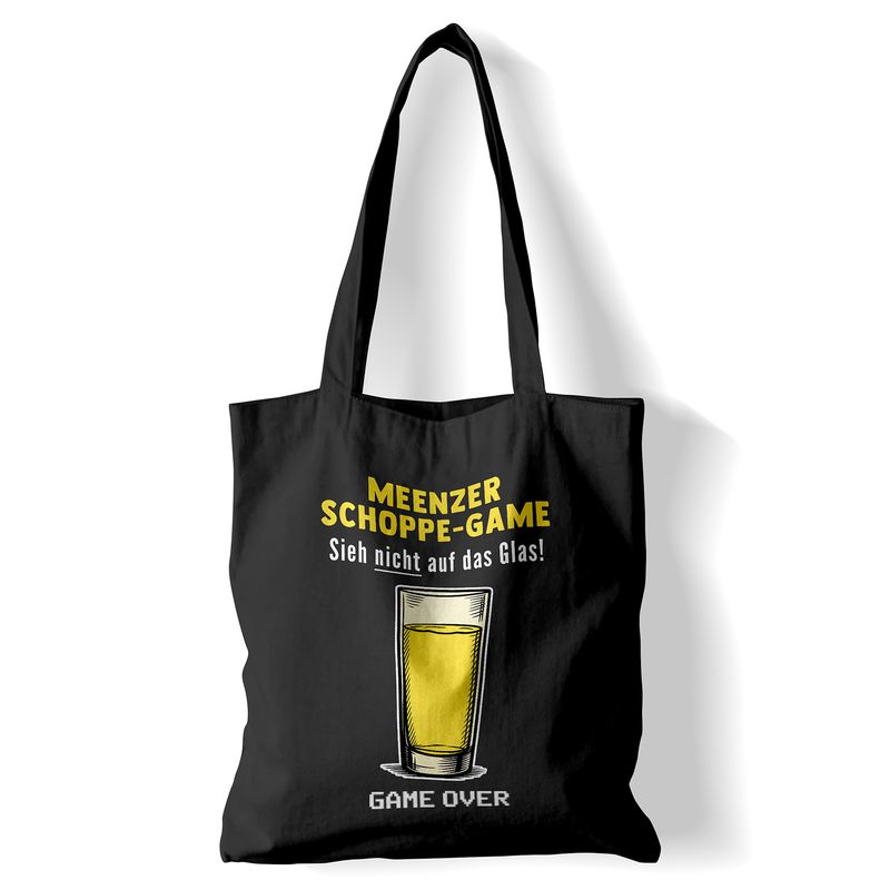 "Meenzer Schoppe-Game" Jutebeutel