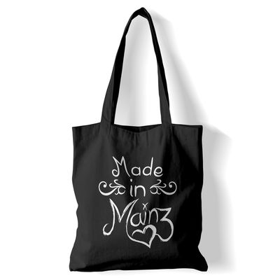 "Made in Mainz" Jutebeutel