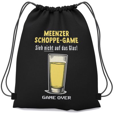 "Meenzer Schoppe-Game" Gym-Bag (Unisex)