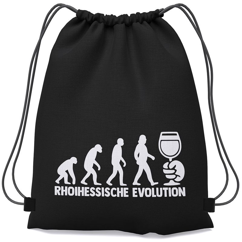 "Rhoihessische Evolution" Gym-Bag (Unisex)