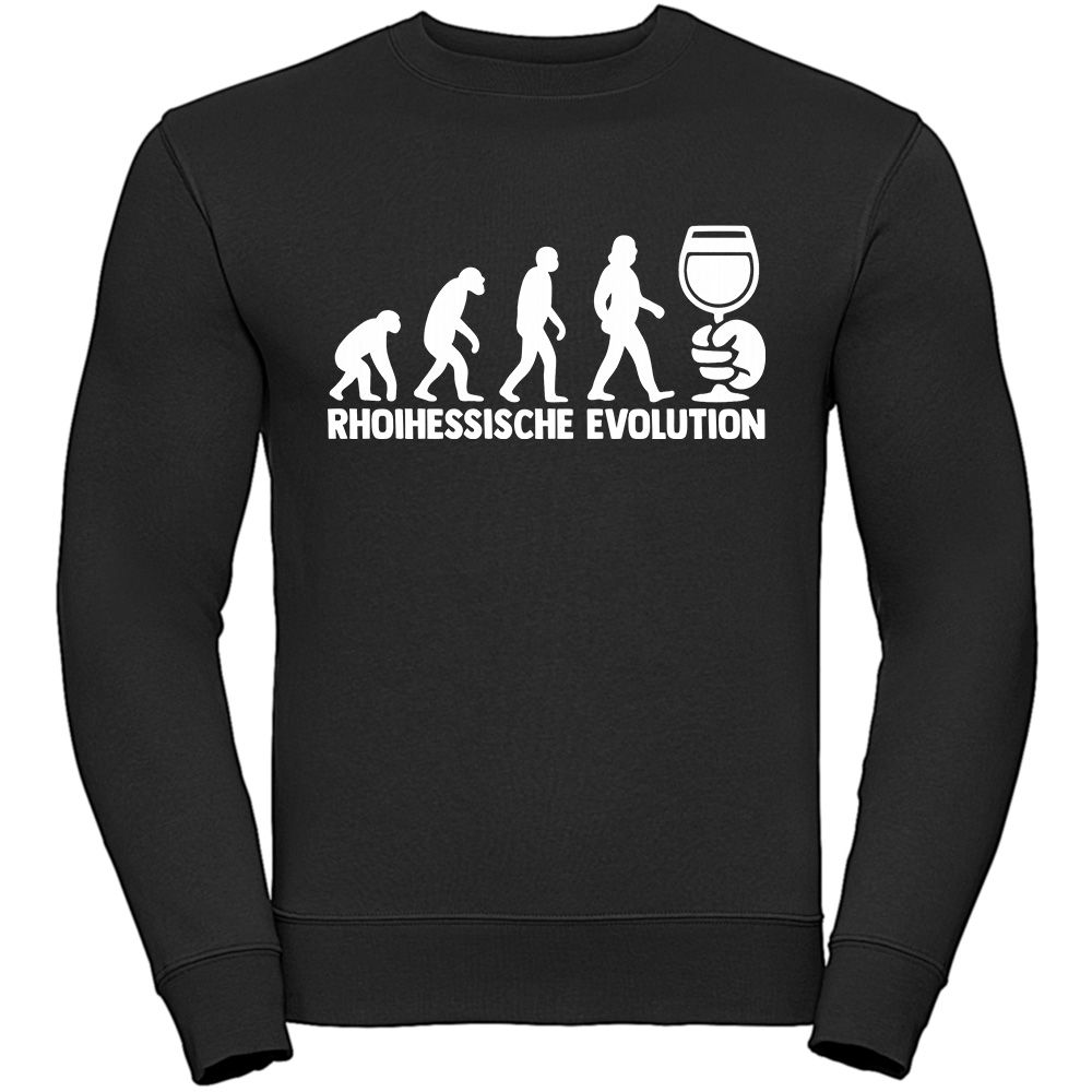 "Rhoihessische Evolution" Sweatshirt (Unisex)