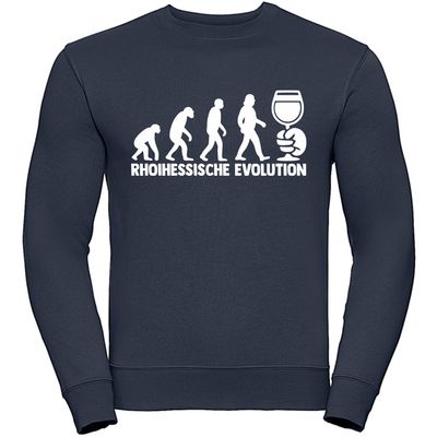 "Rhoihessische Evolution" Sweatshirt (Unisex)
