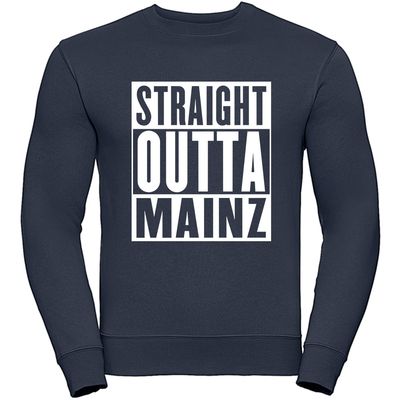 "Straight outta Mainz" Sweatshirt (Unisex)