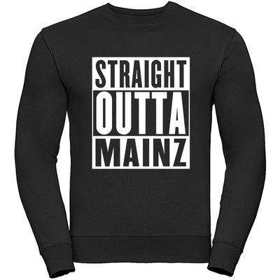 "Straight outta Mainz" Sweatshirt (Unisex)