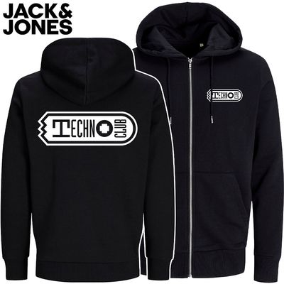 Technoclub Zip-Hoodie by Jack & Jones (Unisex)