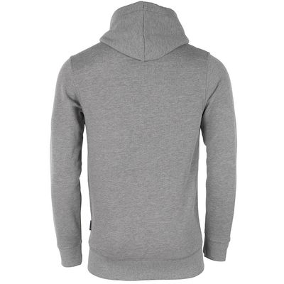 Luxury Hoodie, Farbe Grau (Inkl. zwei Druckbereichen vorne und/oder hinten)