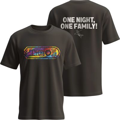 Technoclub "One Night, one Family!" T-Shirt (Men)