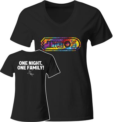 Technoclub "One Night, one Family!" T-Shirt (Women)