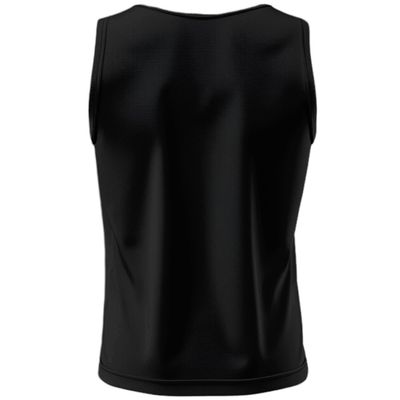Damen-Tanktop, Farbe Schwarz (Inkl. zwei Druckbereichen vorne und/oder hinten)