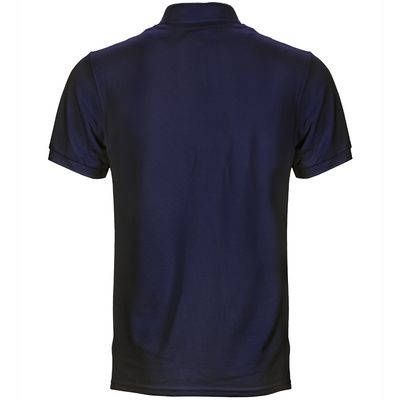 Poloshirt (Unisex), Farbe Navyblau (Inkl. zwei Druckbereichen vorne und/oder hinten)
