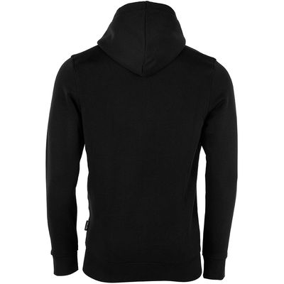 Luxury Hoodie, Farbe Schwarz (Inkl. zwei Druckbereichen vorne und/oder hinten)