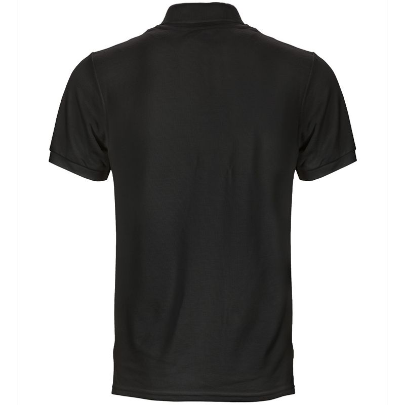 Poloshirt (Unisex), Farbe Schwarz (Inkl. zwei Druckbereichen vorne und/oder hinten)