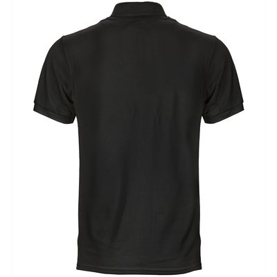 Poloshirt (Unisex), Farbe Schwarz (Inkl. zwei Druckbereichen vorne und/oder hinten)