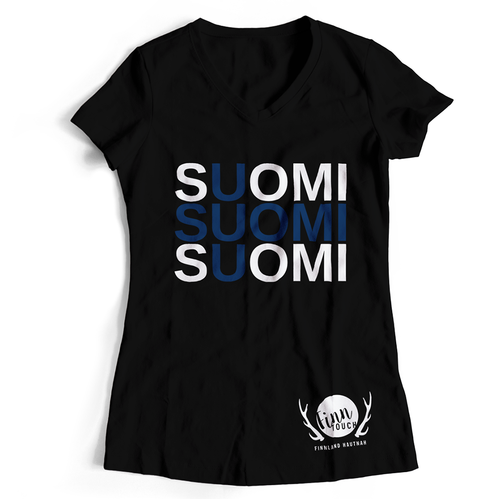 Girlieshirt "Suomi"