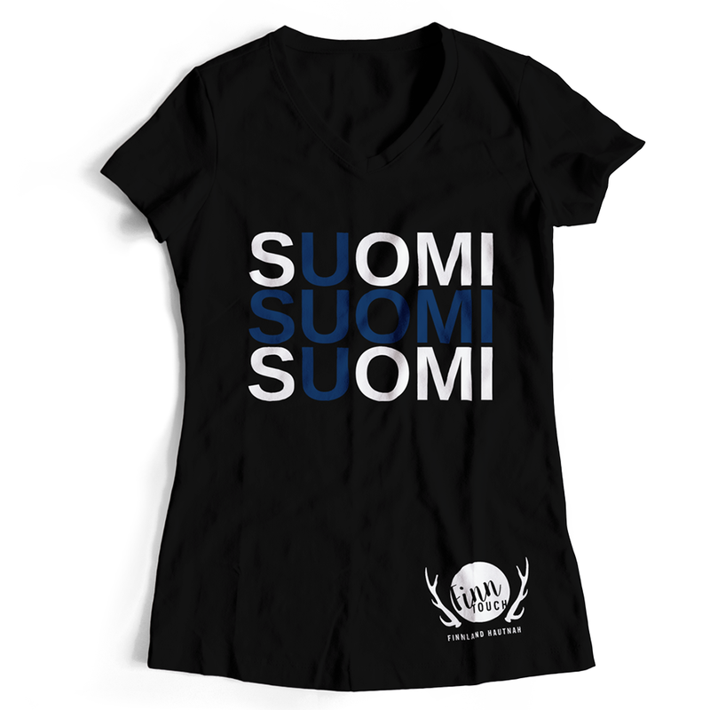 Girlieshirt "Suomi"