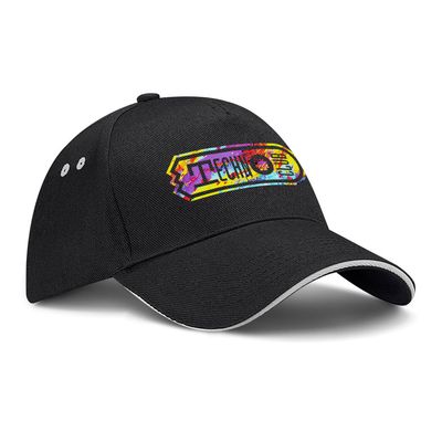 Technoclub Classic Basecap "Colorful Explosion"
