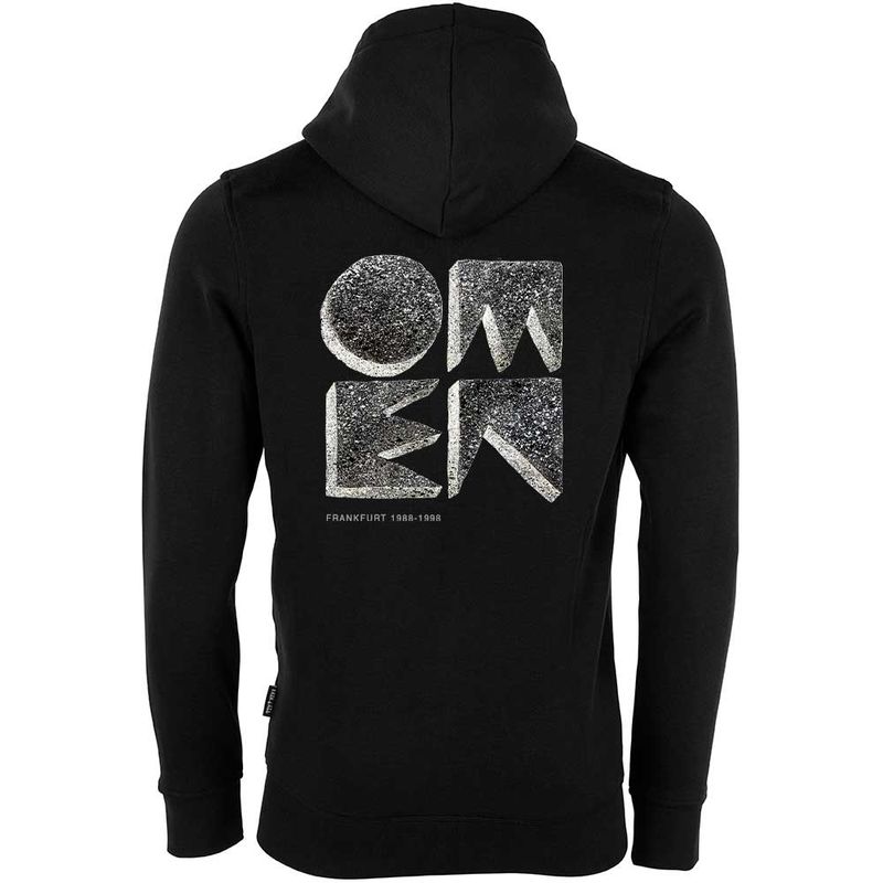 OMEN Frankfurt Luxury Hoodie (Unisex) / Design: Quadrat Negativ-Logo