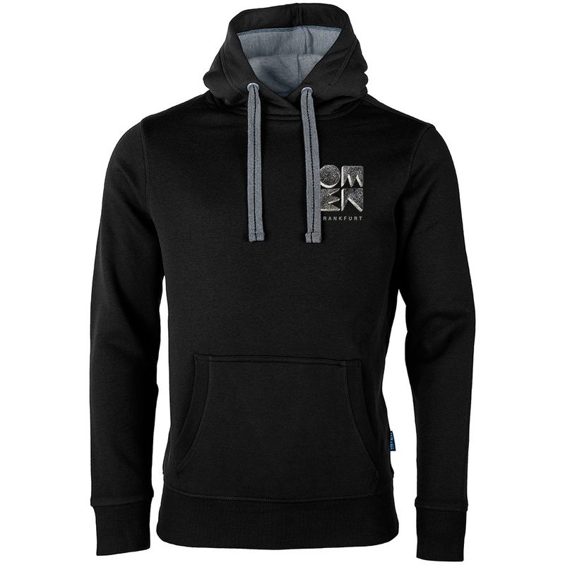 OMEN Frankfurt Luxury Hoodie (Unisex) / Design: Negativ Logo Quadrat