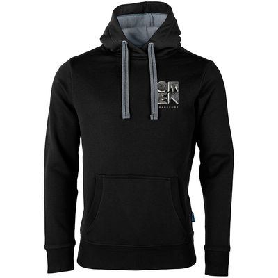OMEN Frankfurt Luxury Hoodie (Unisex) / Design: Negativ Logo Quadrat