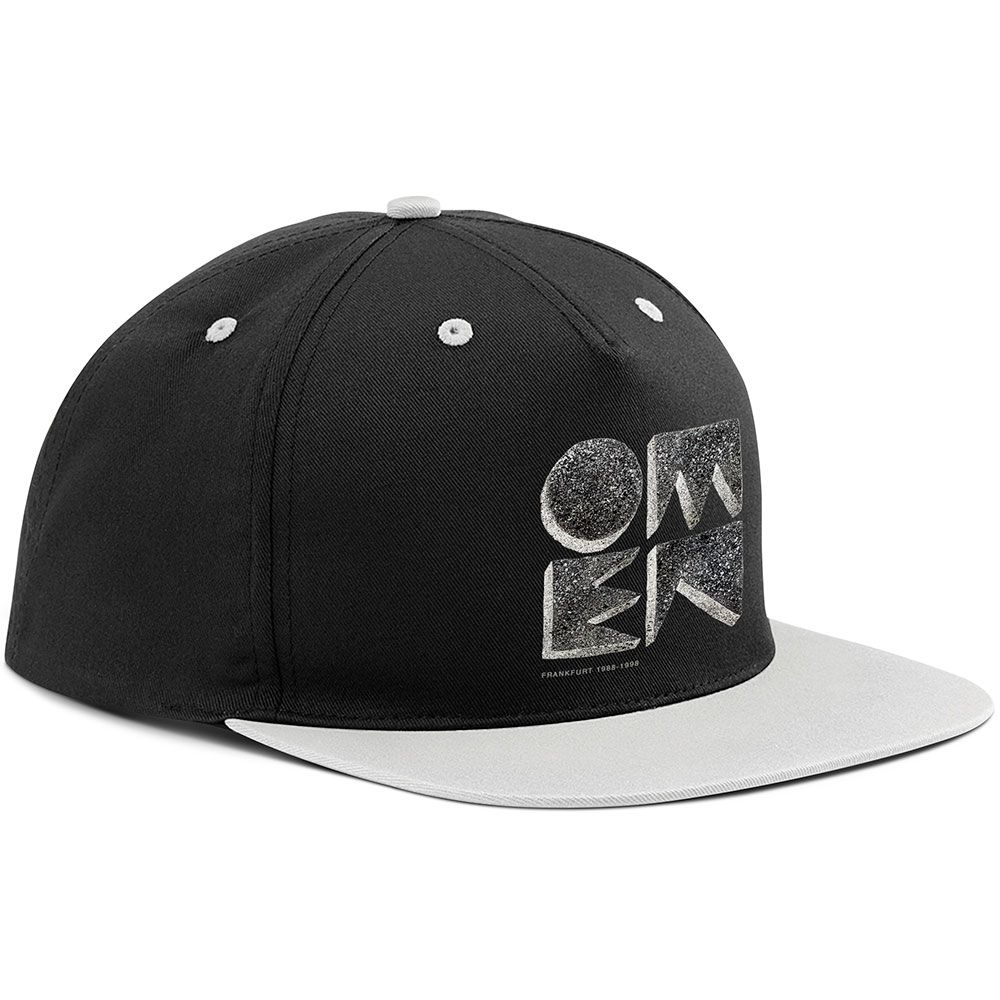 OMEN Frankfurt Snapback (Unisex) / Design: Quadrat Negativ-Logo