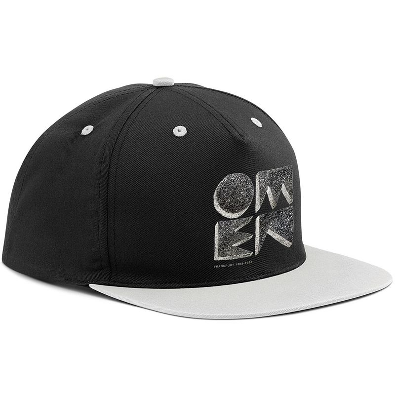 OMEN Frankfurt Snapback (Unisex) / Design: Quadrat Negativ-Logo