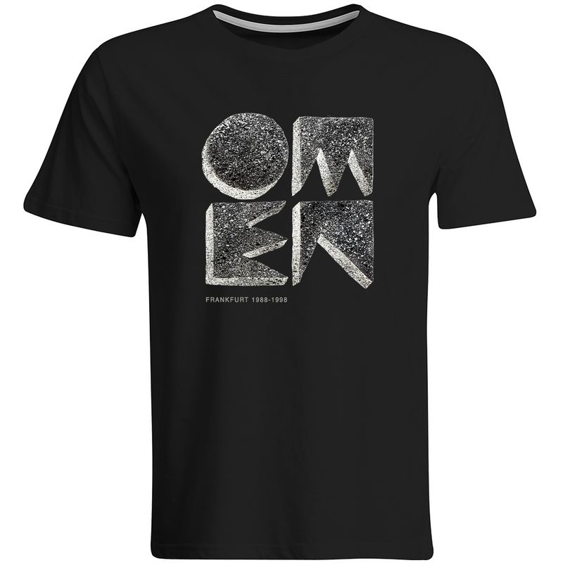 OMEN Frankfurt T-Shirt (Unisex / Rundhals) Design: Quadrat Negativ-Logo