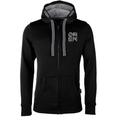 OMEN Frankfurt Luxury Zip-Hoodie (Unisex) / Design: Qudrat Negativ-Logo