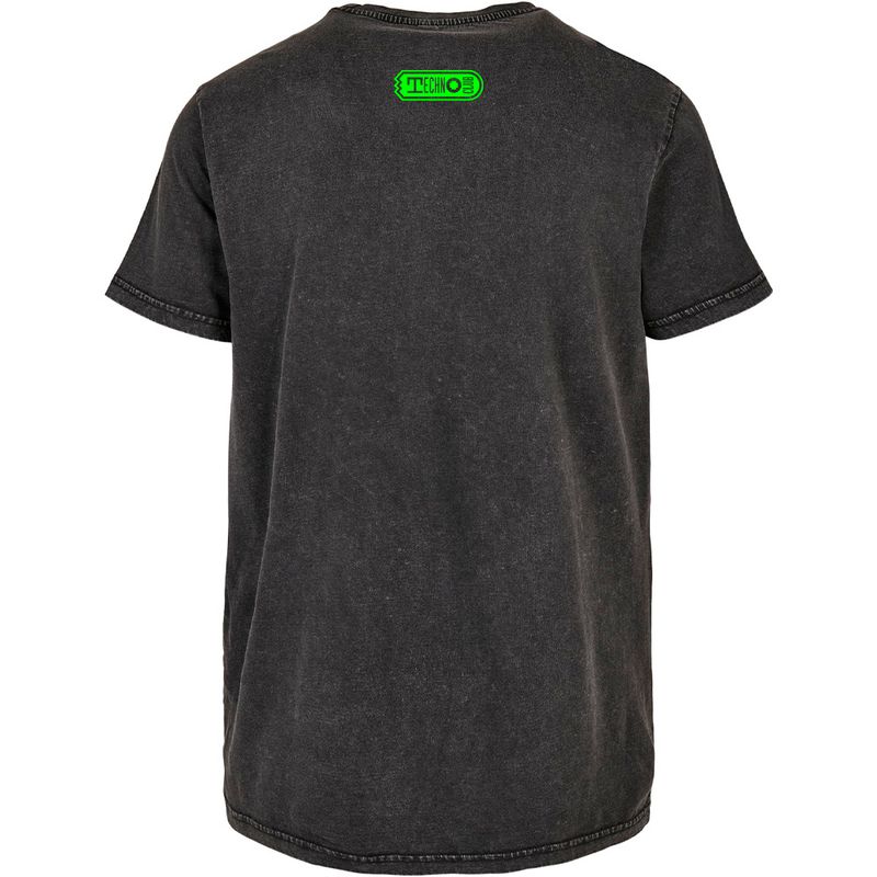 Technoclub "Acid Washed" T-Shirt (Unisex)